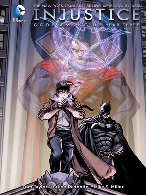 cover image of Injustice: Gods Among Us (2013): Year Three, Volume 1